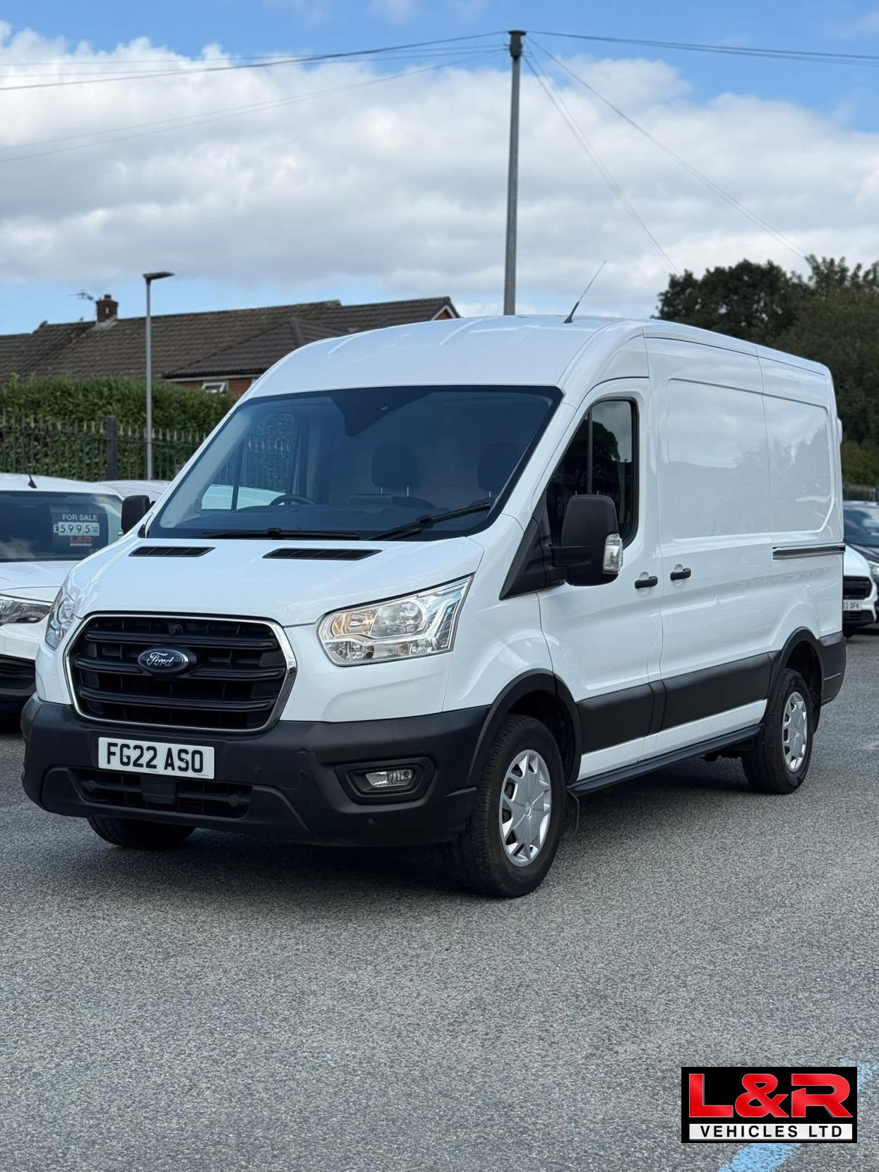 Ford Transit 2.0 350 EcoBlue Trend Panel Van 5dr Diesel Manual FWD L2 H2 Euro 6 (s/s) (130 ps)