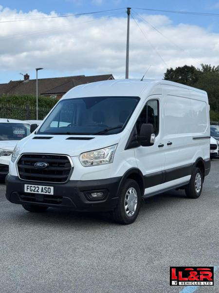 Ford Transit 2.0 350 EcoBlue Trend Panel Van 5dr Diesel Manual FWD L2 H2 Euro 6 (s/s) (130 ps)