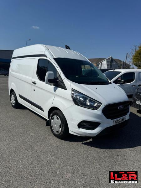 Ford Transit Custom 2.0 300 EcoBlue Trend Panel Van 5dr Diesel Manual L1 H2 Euro 6 (s/s) (130 ps)