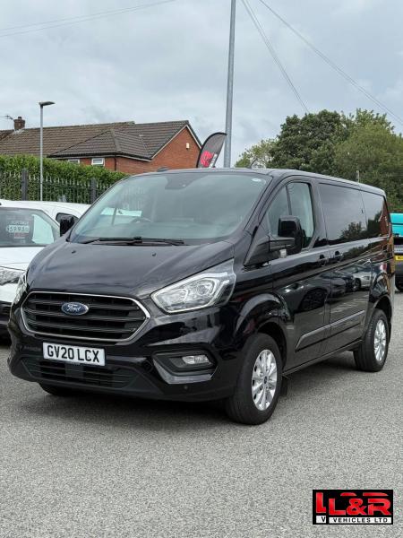 Ford Transit Custom 2.0 280 EcoBlue Limited Panel Van 5dr Diesel Manual L1 H1 Euro 6 (s/s) (130 ps)