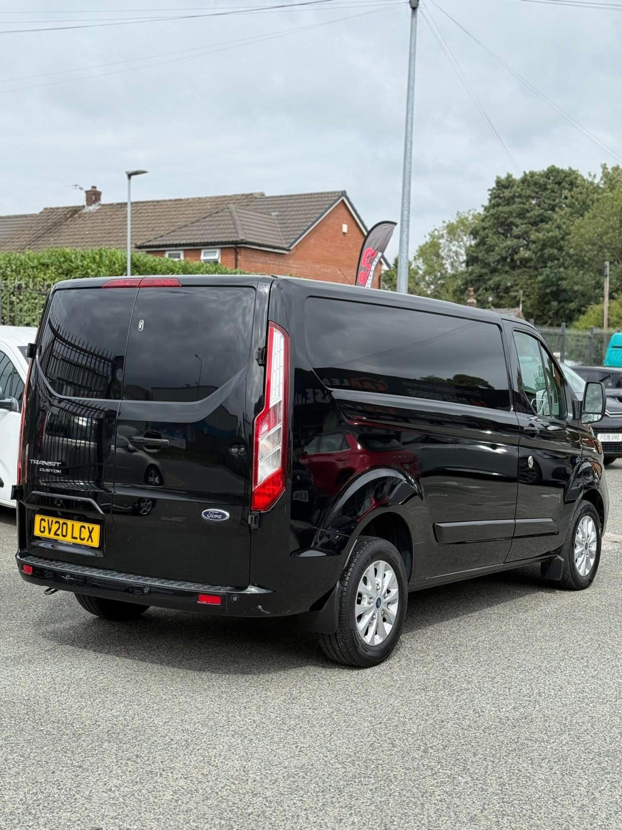 Ford Transit Custom 2.0 280 EcoBlue Limited Panel Van 5dr Diesel Manual L1 H1 Euro 6 (s/s) (130 ps)
