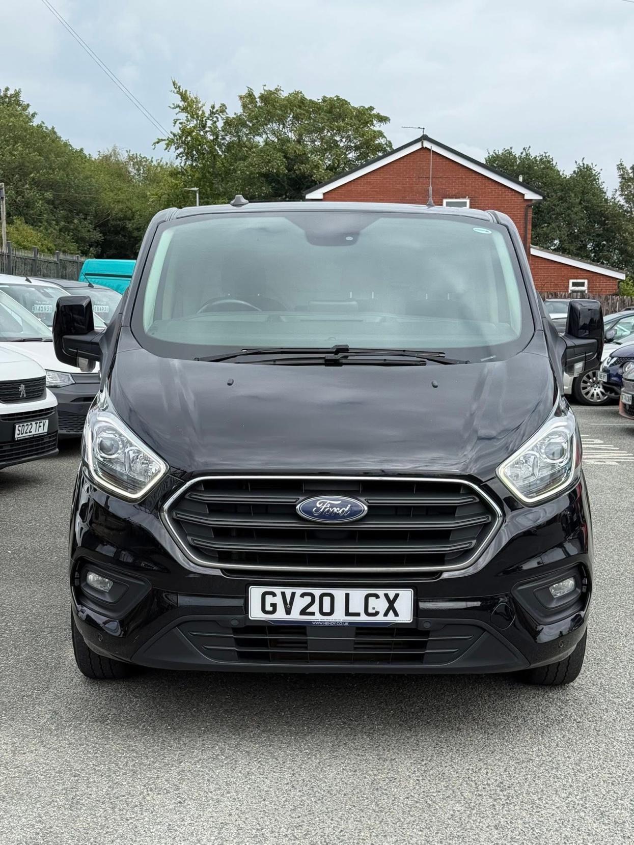 Ford Transit Custom 2.0 280 EcoBlue Limited Panel Van 5dr Diesel Manual L1 H1 Euro 6 (s/s) (130 ps)