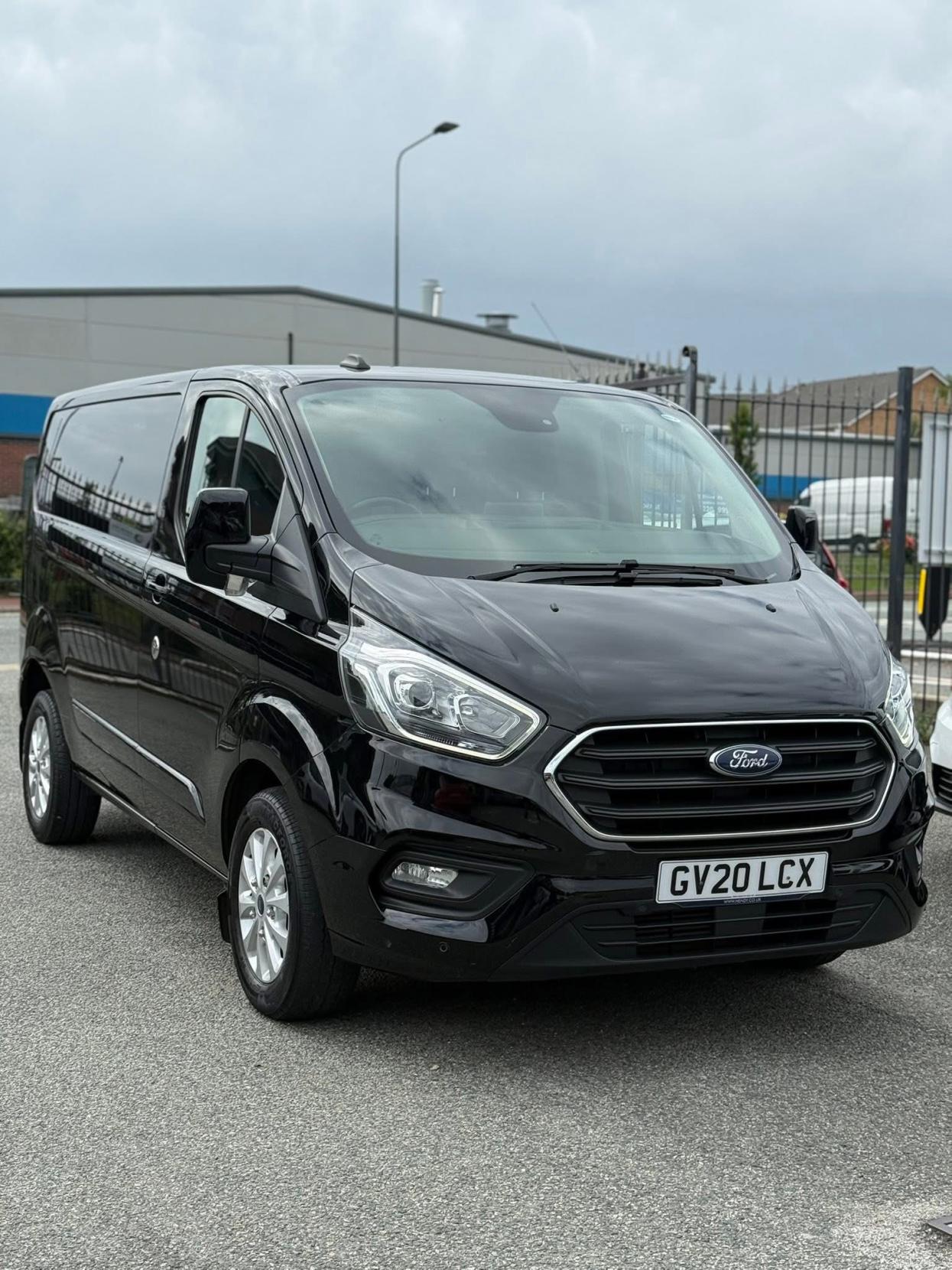 Ford Transit Custom 2.0 280 EcoBlue Limited Panel Van 5dr Diesel Manual L1 H1 Euro 6 (s/s) (130 ps)