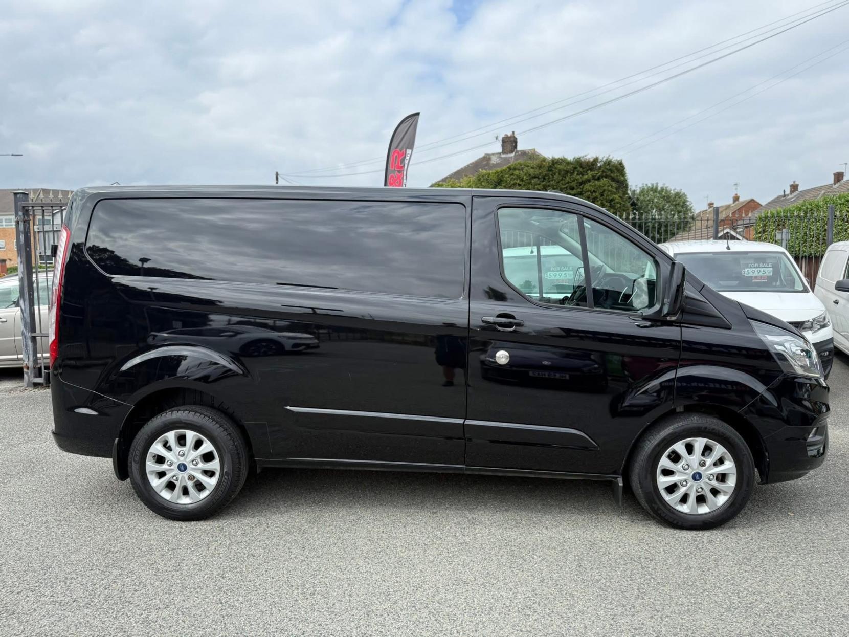 Ford Transit Custom 2.0 280 EcoBlue Limited Panel Van 5dr Diesel Manual L1 H1 Euro 6 (s/s) (130 ps)