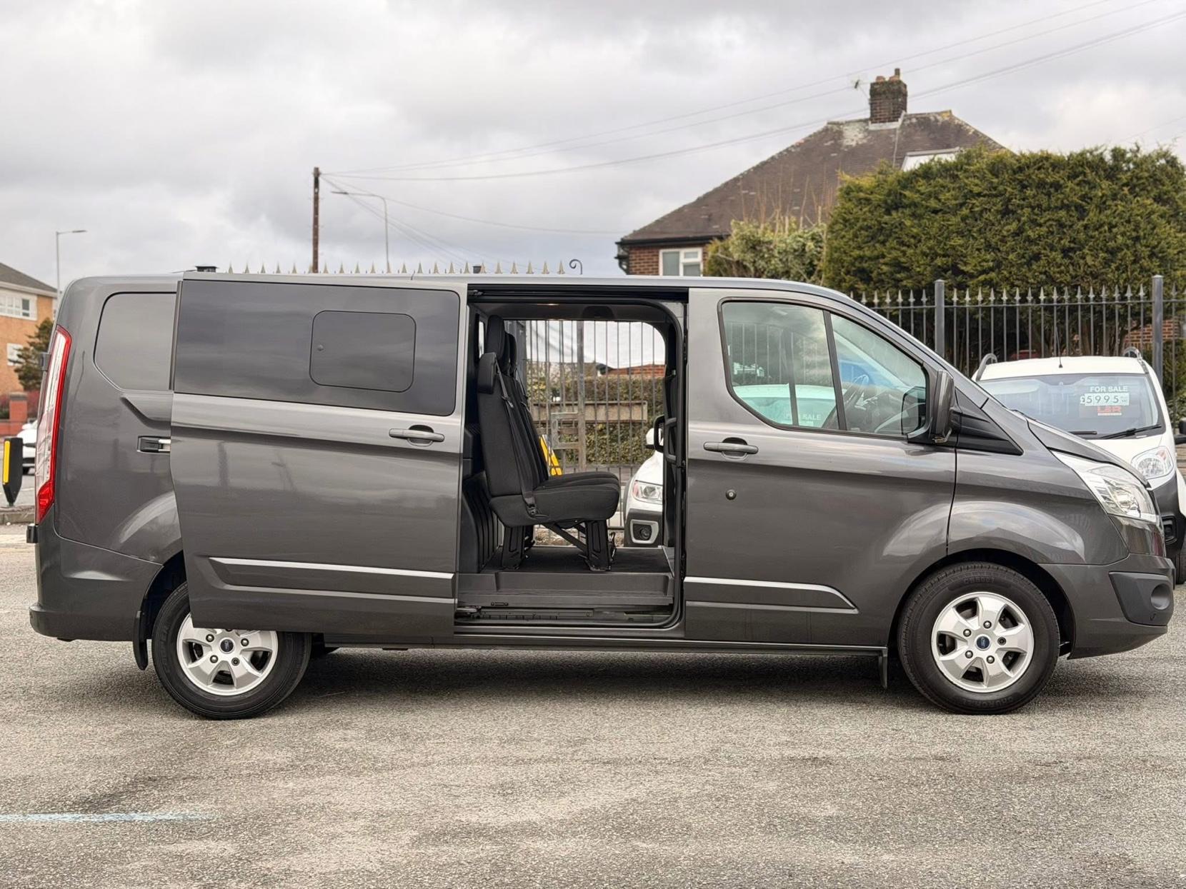 Ford Transit Custom 2.0 TDCi 310 Limited Panel Van 5dr Diesel Automatic L2 H2 (172 g/km, 168 bhp)