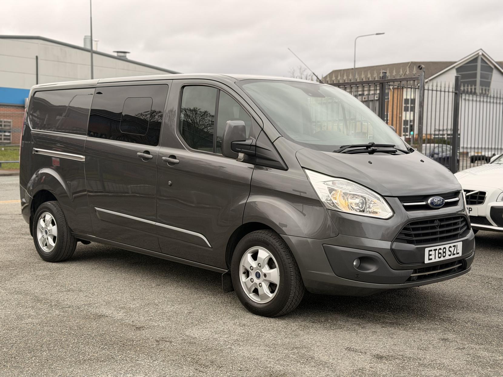 Ford Transit Custom 2.0 TDCi 310 Limited Panel Van 5dr Diesel Automatic L2 H2 (172 g/km, 168 bhp)