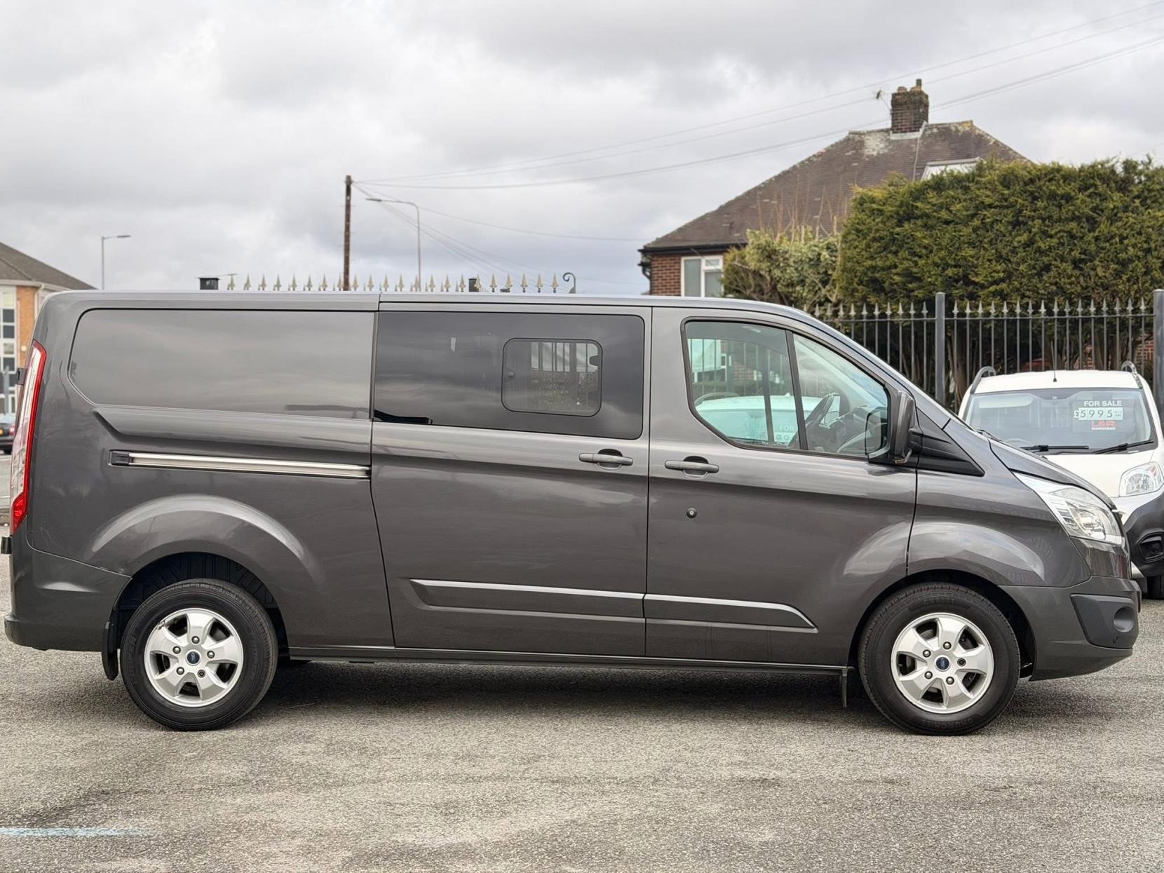 Ford Transit Custom 2.0 TDCi 310 Limited Panel Van 5dr Diesel Automatic L2 H2 (172 g/km, 168 bhp)