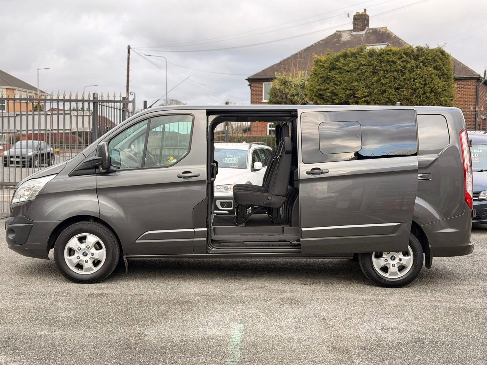 Ford Transit Custom 2.0 TDCi 310 Limited Panel Van 5dr Diesel Automatic L2 H2 (172 g/km, 168 bhp)