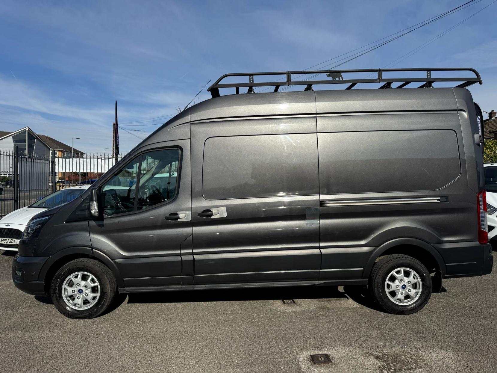 Ford Transit 2.0 350 EcoBlue Limited Panel Van 5dr Diesel Auto FWD L3 H3 Euro 6 (s/s) (185 ps)