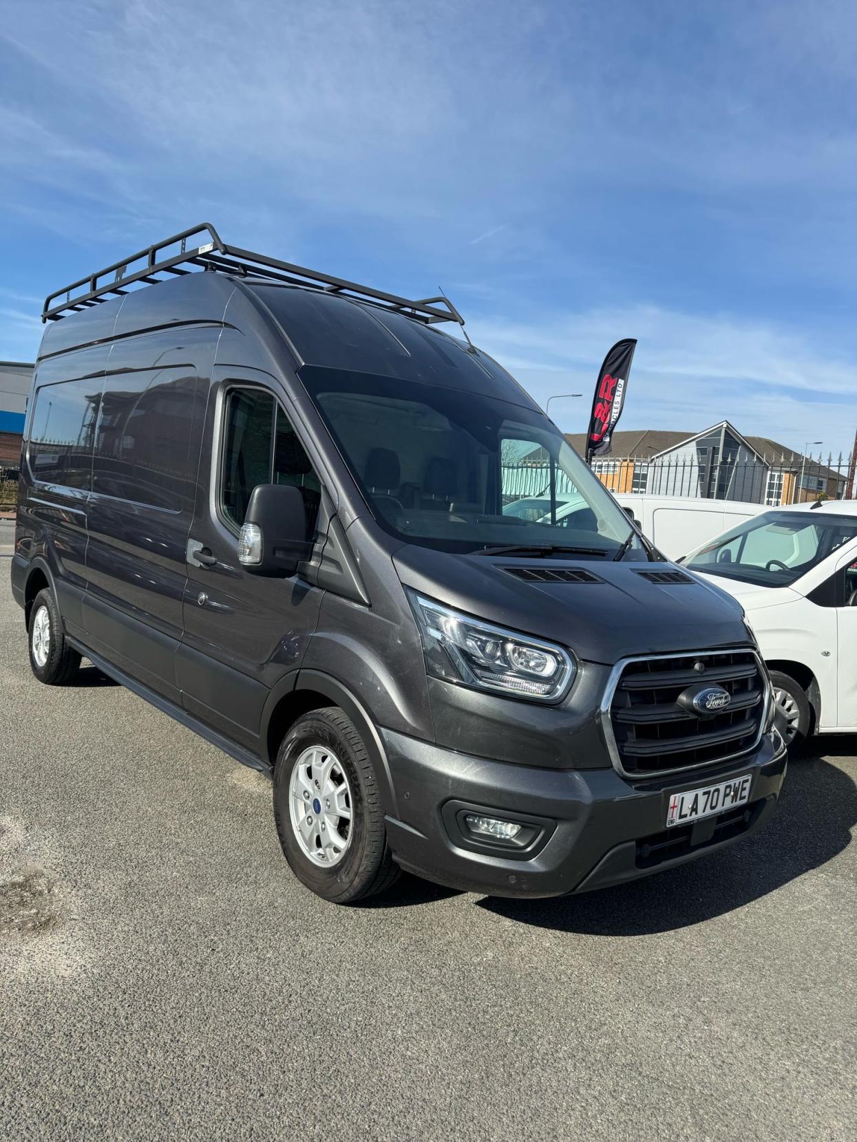 Ford Transit 2.0 350 EcoBlue Limited Panel Van 5dr Diesel Auto FWD L3 H3 Euro 6 (s/s) (185 ps)