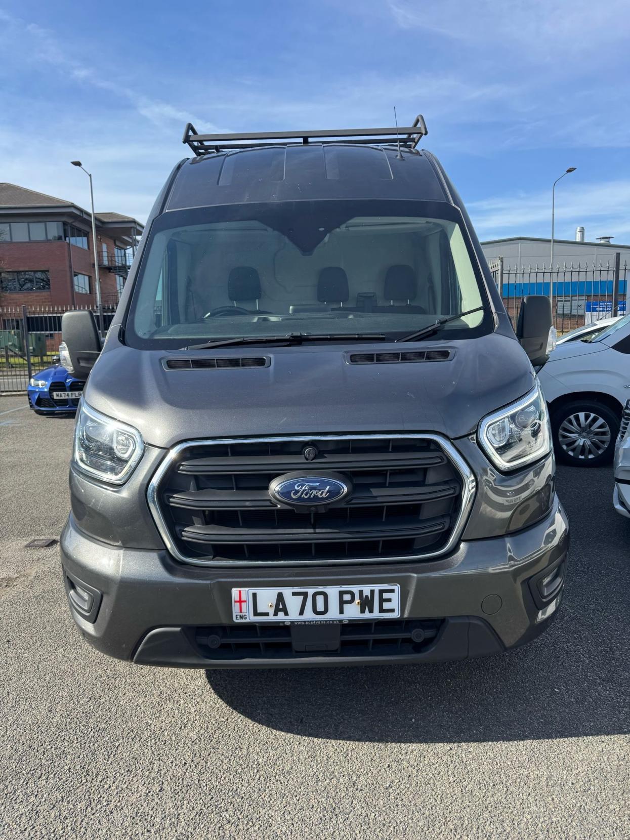 Ford Transit 2.0 350 EcoBlue Limited Panel Van 5dr Diesel Auto FWD L3 H3 Euro 6 (s/s) (185 ps)