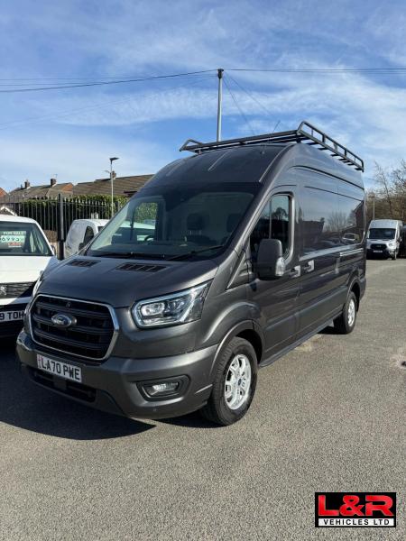 Ford Transit 2.0 350 EcoBlue Limited Panel Van 5dr Diesel Auto FWD L3 H3 Euro 6 (s/s) (185 ps)