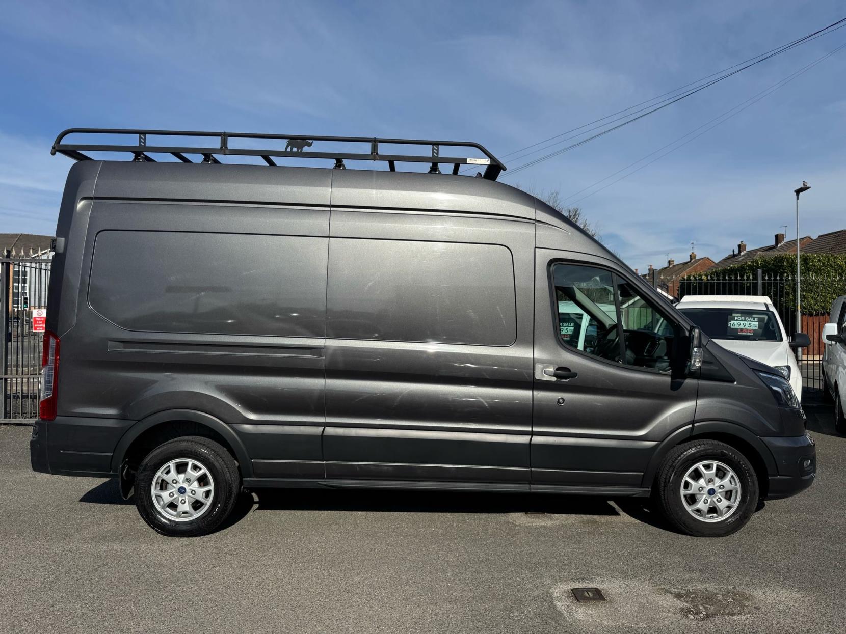 Ford Transit 2.0 350 EcoBlue Limited Panel Van 5dr Diesel Auto FWD L3 H3 Euro 6 (s/s) (185 ps)