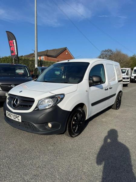 Mercedes-Benz Citan 1.5 109 CDI BlueEfficiency Panel Van 5dr Diesel Manual L2 Euro 6 (s/s) (90 ps)