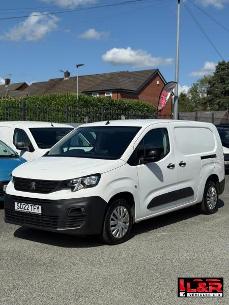 Peugeot Partner 1.5 BlueHDi 950 Professional Premium Long Panel Van 6dr Diesel Manual LWB Euro 6 (100 bhp)