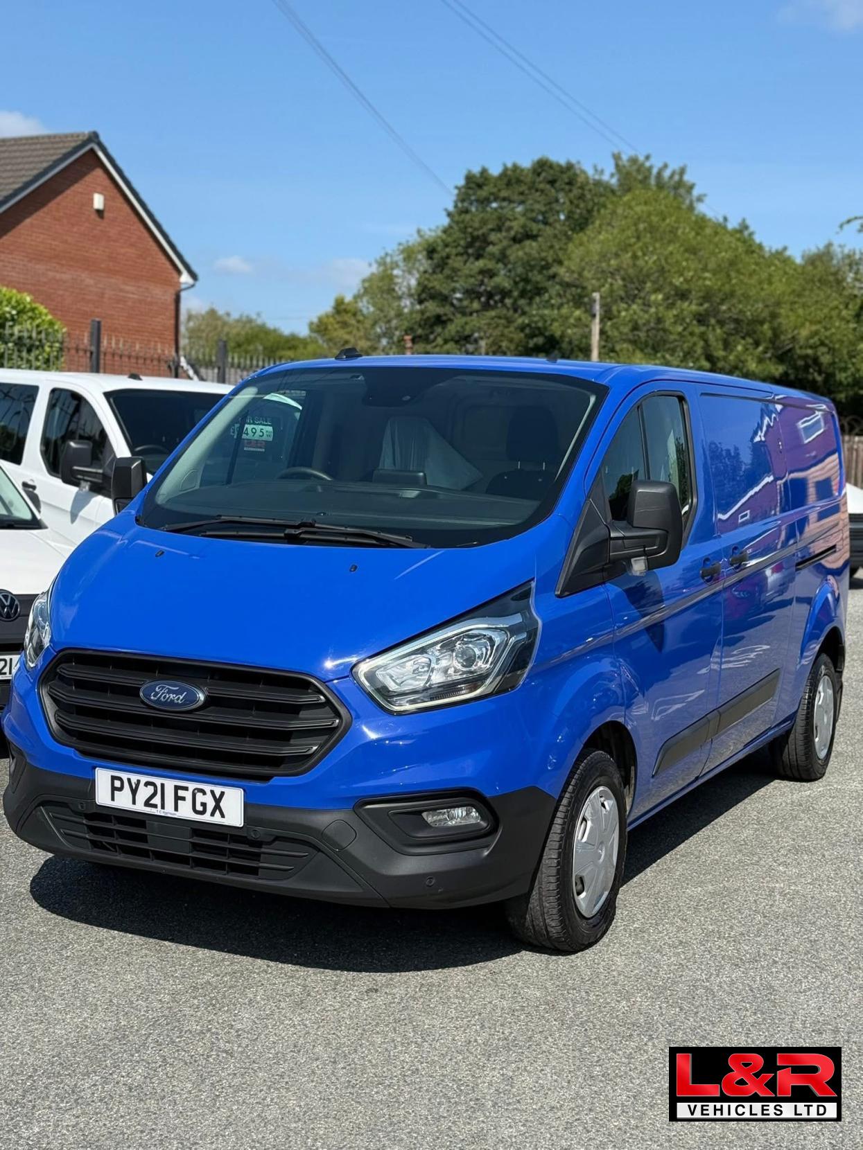 Ford Transit Custom 2.0 300 EcoBlue Trend Panel Van 5dr Diesel Manual L2 H1 Euro 6 (s/s) (105 ps)