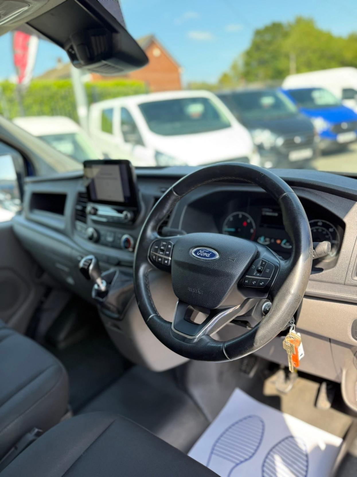 Ford Transit Custom 2.0 300 EcoBlue Trend Panel Van 5dr Diesel Manual L2 H1 Euro 6 (s/s) (105 ps)