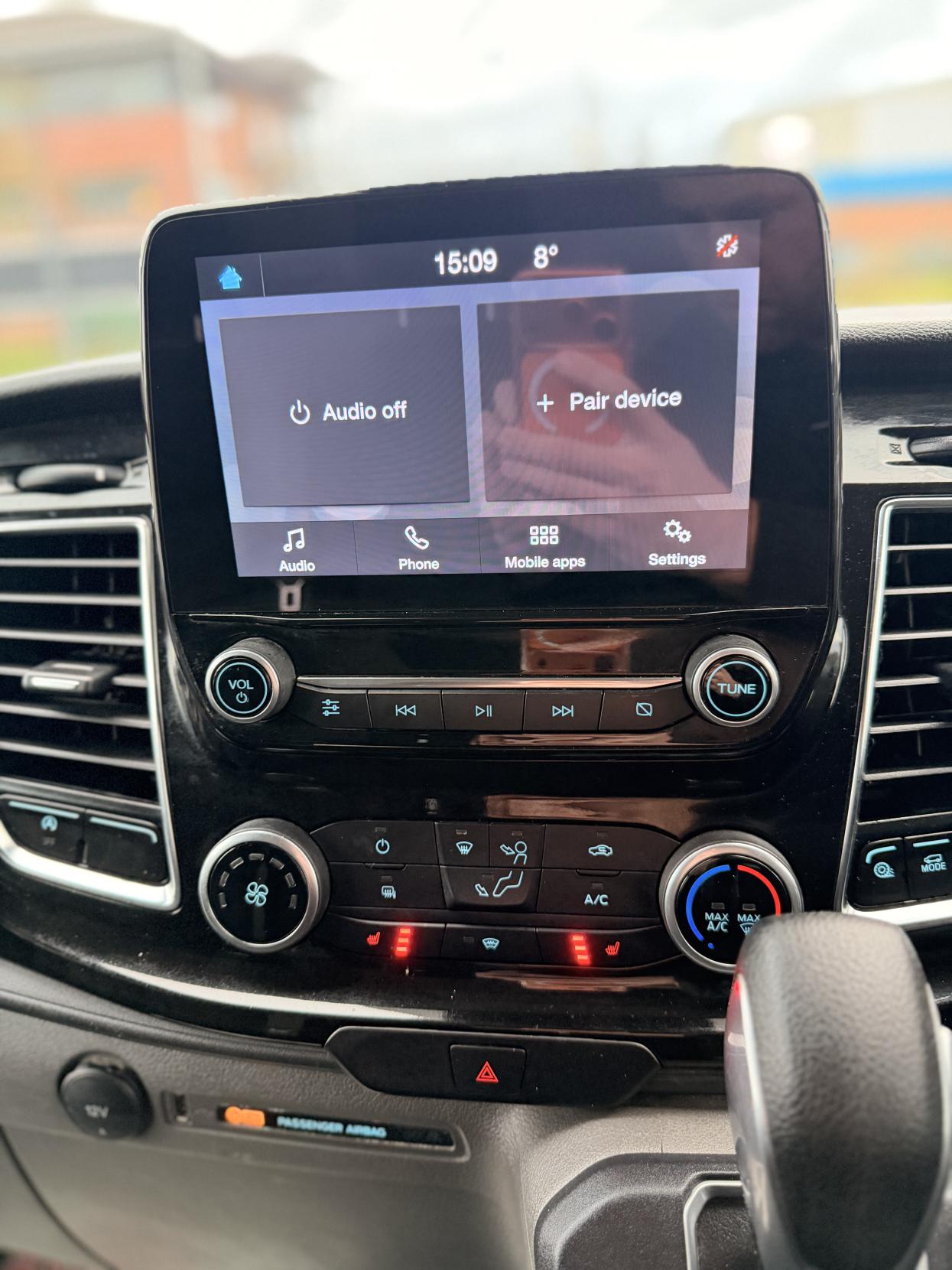 Ford Transit Custom 2.0 300 EcoBlue Limited Panel Van 5dr Diesel Auto L2 H1 Euro 6 (s/s) (130 ps)