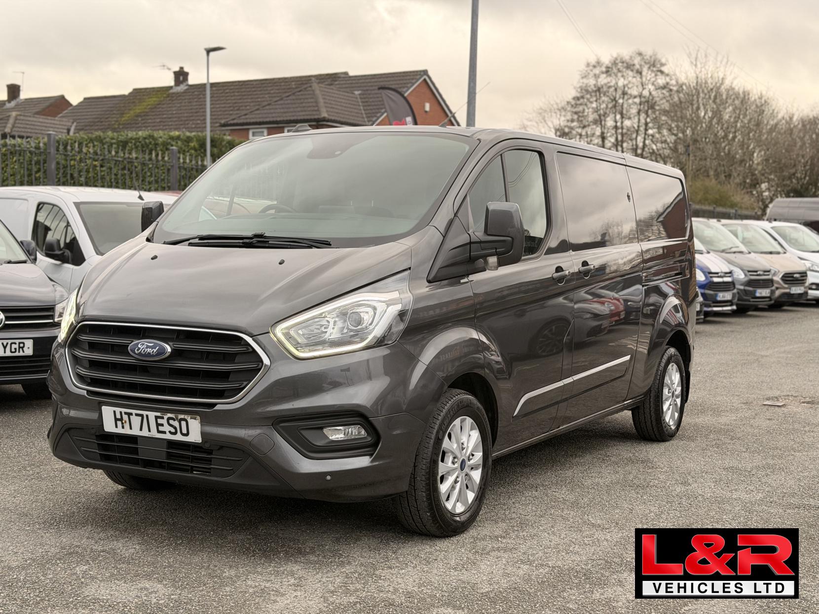 Ford Transit Custom 2.0 300 EcoBlue Limited Panel Van 5dr Diesel Auto L2 H1 Euro 6 (s/s) (130 ps)