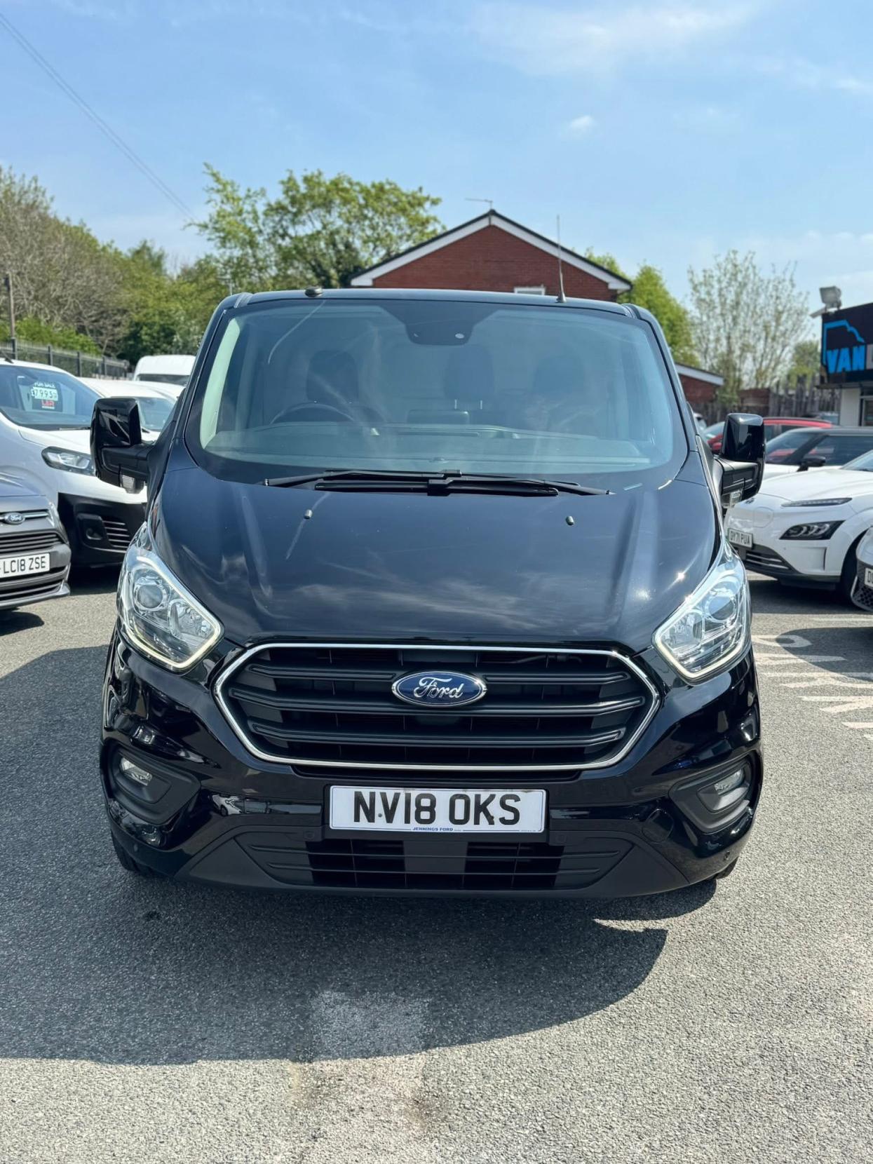 Ford Transit Custom 2.0 280 EcoBlue Limited Panel Van 5dr Diesel Auto L1 H1 Euro 6 (s/s) (130 ps)