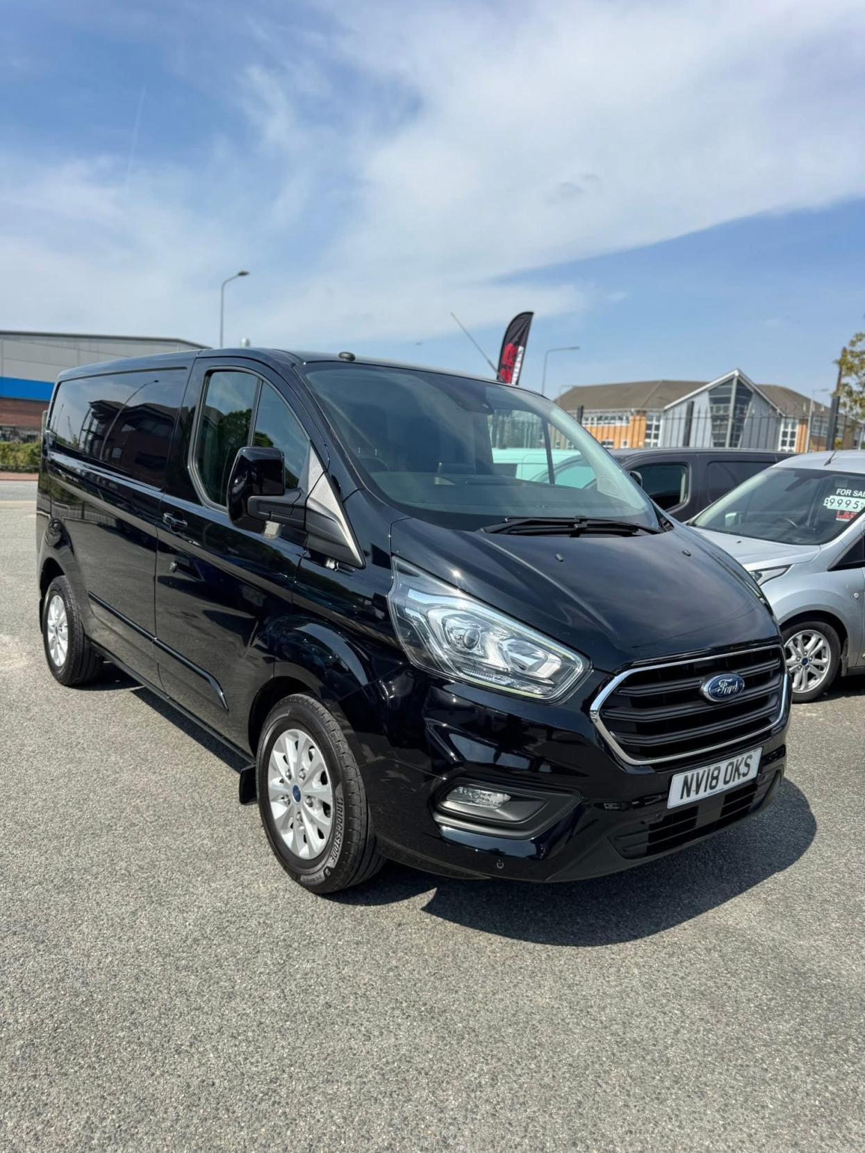 Ford Transit Custom 2.0 280 EcoBlue Limited Panel Van 5dr Diesel Auto L1 H1 Euro 6 (s/s) (130 ps)