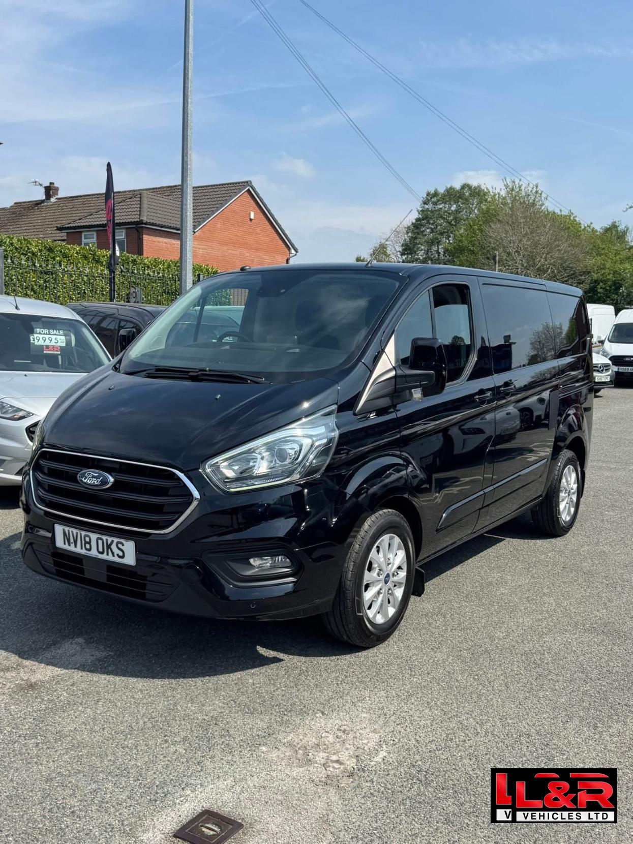 Ford Transit Custom 2.0 280 EcoBlue Limited Panel Van 5dr Diesel Auto L1 H1 Euro 6 (s/s) (130 ps)