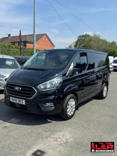 Ford Transit Custom 2.0 280 EcoBlue Limited Panel Van 5dr Diesel Auto L1 H1 Euro 6 (s/s) (130 ps)