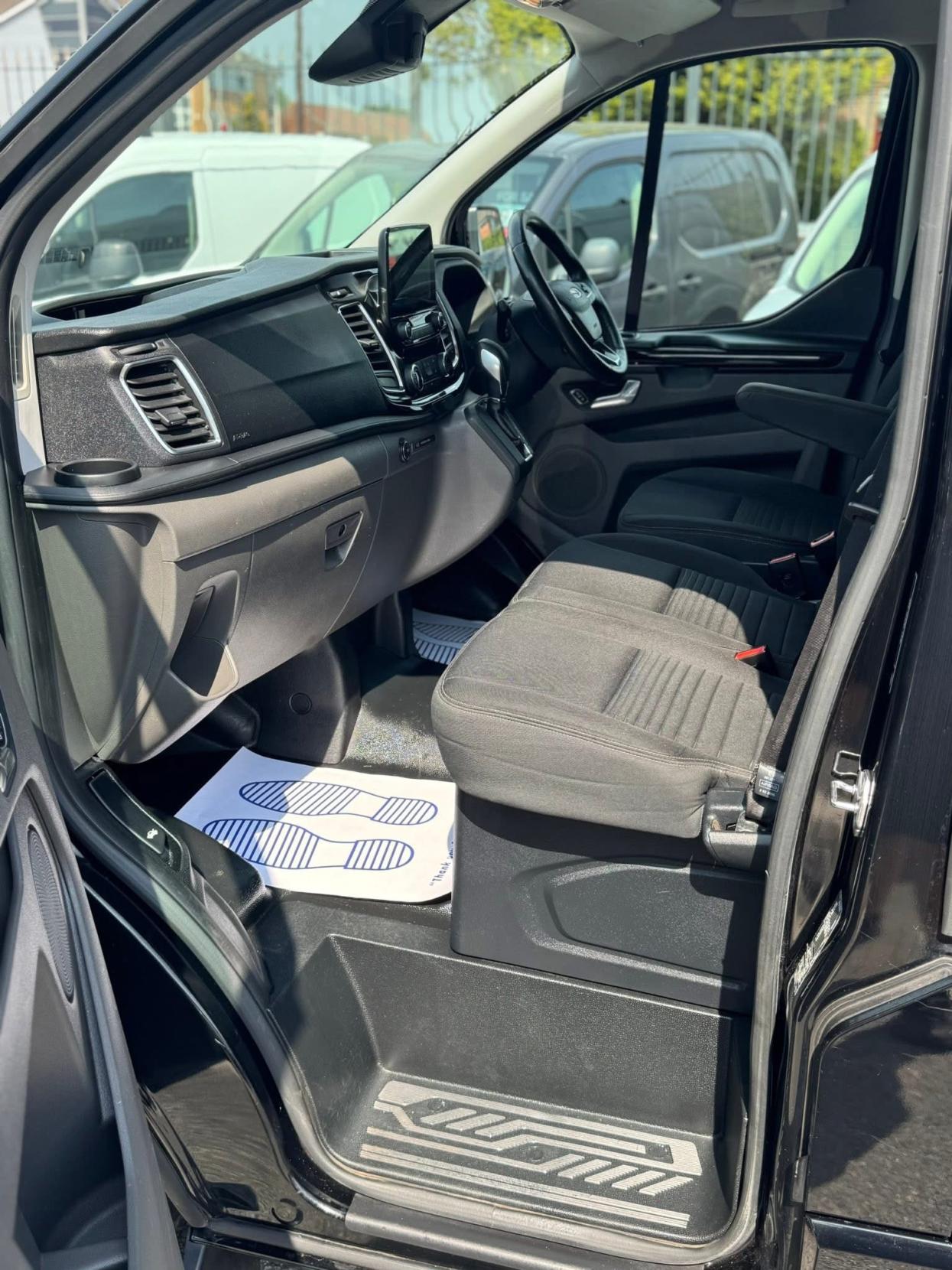 Ford Transit Custom 2.0 280 EcoBlue Limited Panel Van 5dr Diesel Auto L1 H1 Euro 6 (s/s) (130 ps)