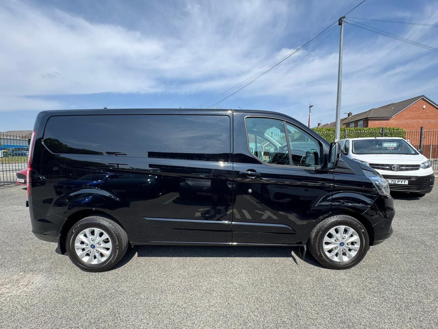 Ford Transit Custom 2.0 280 EcoBlue Limited Panel Van 5dr Diesel Auto L1 H1 Euro 6 (s/s) (130 ps)