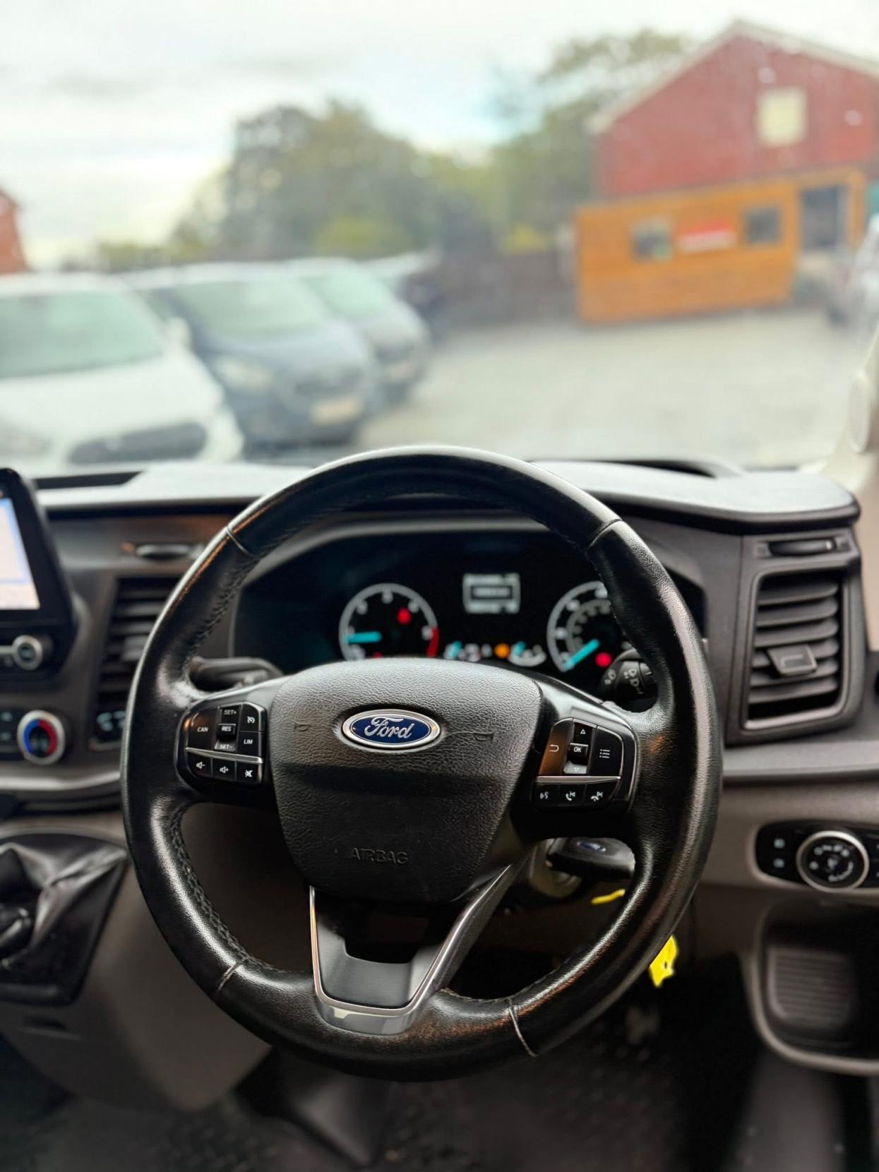 Ford Transit 2.0 350 EcoBlue Trend Panel Van 5dr Diesel Manual RWD L4 H3 Euro 6 (s/s) (130 ps)