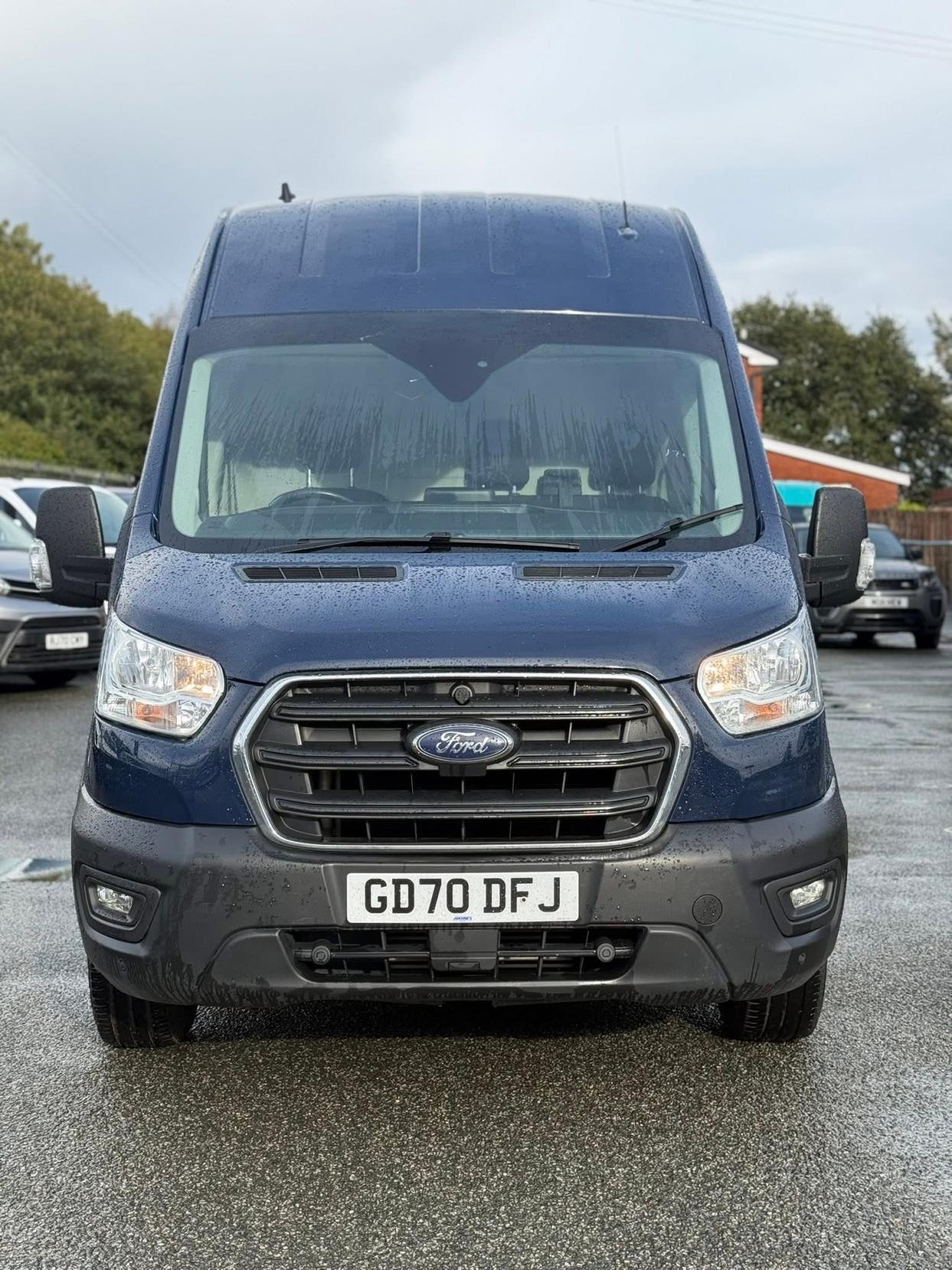 Ford Transit 2.0 350 EcoBlue Trend Panel Van 5dr Diesel Manual RWD L4 H3 Euro 6 (s/s) (130 ps)
