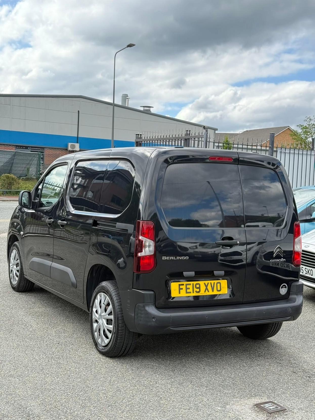 Citroen Berlingo 1.6 BlueHDi 1000 Enterprise M Panel Van 5dr Diesel Manual SWB Euro 6 (s/s) (100 ps)