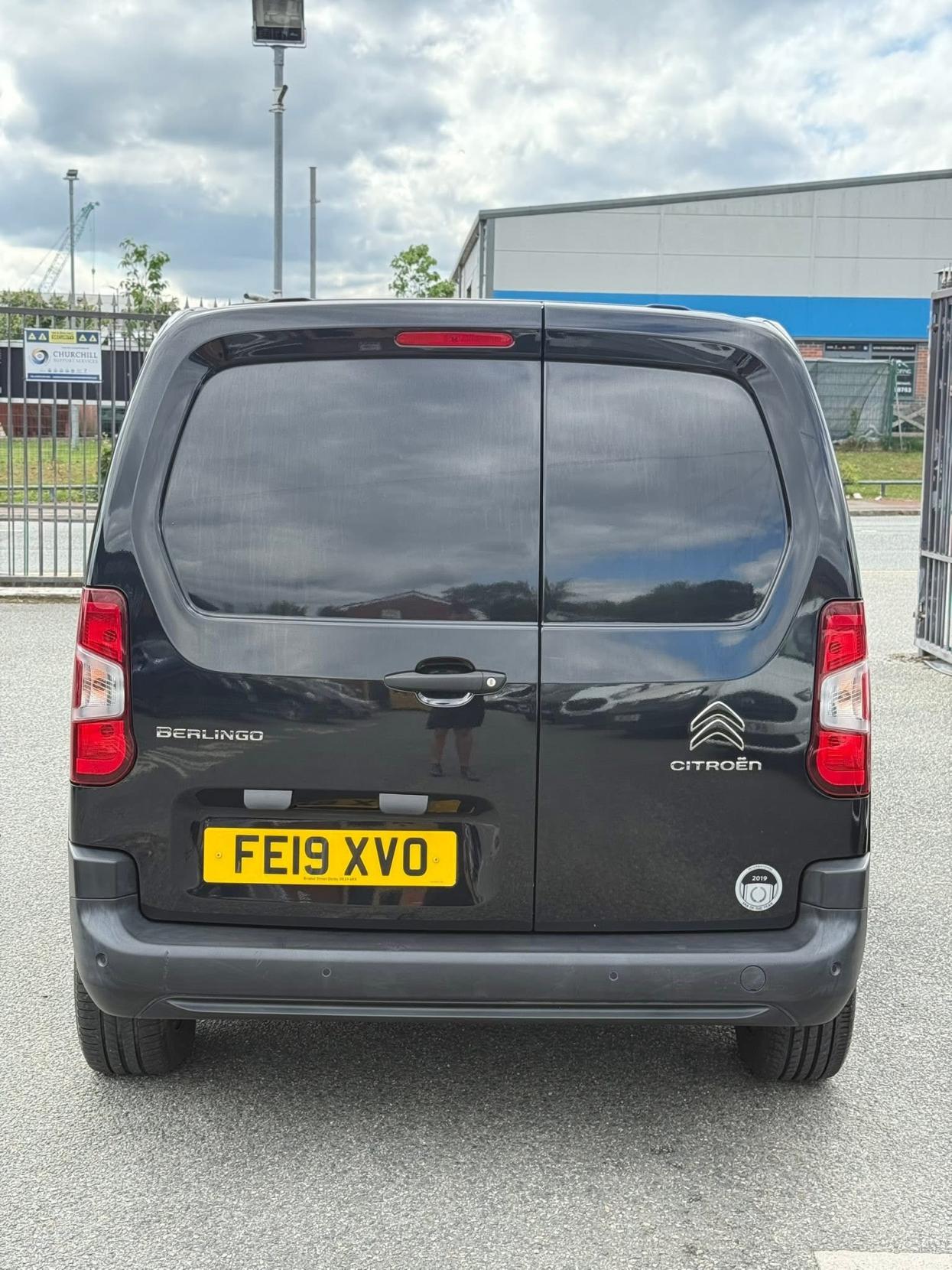 Citroen Berlingo 1.6 BlueHDi 1000 Enterprise M Panel Van 5dr Diesel Manual SWB Euro 6 (s/s) (100 ps)