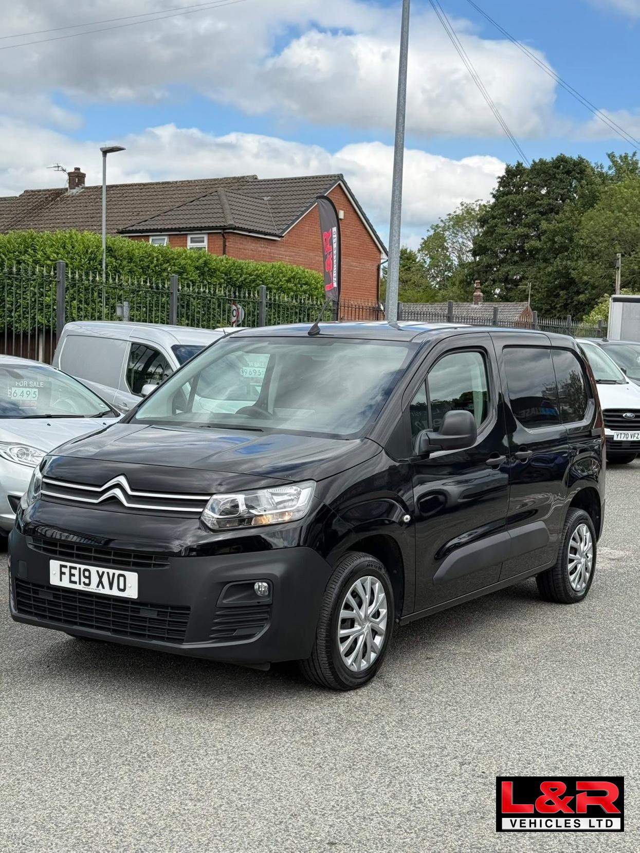 Citroen Berlingo 1.6 BlueHDi 1000 Enterprise M Panel Van 5dr Diesel Manual SWB Euro 6 (s/s) (100 ps)