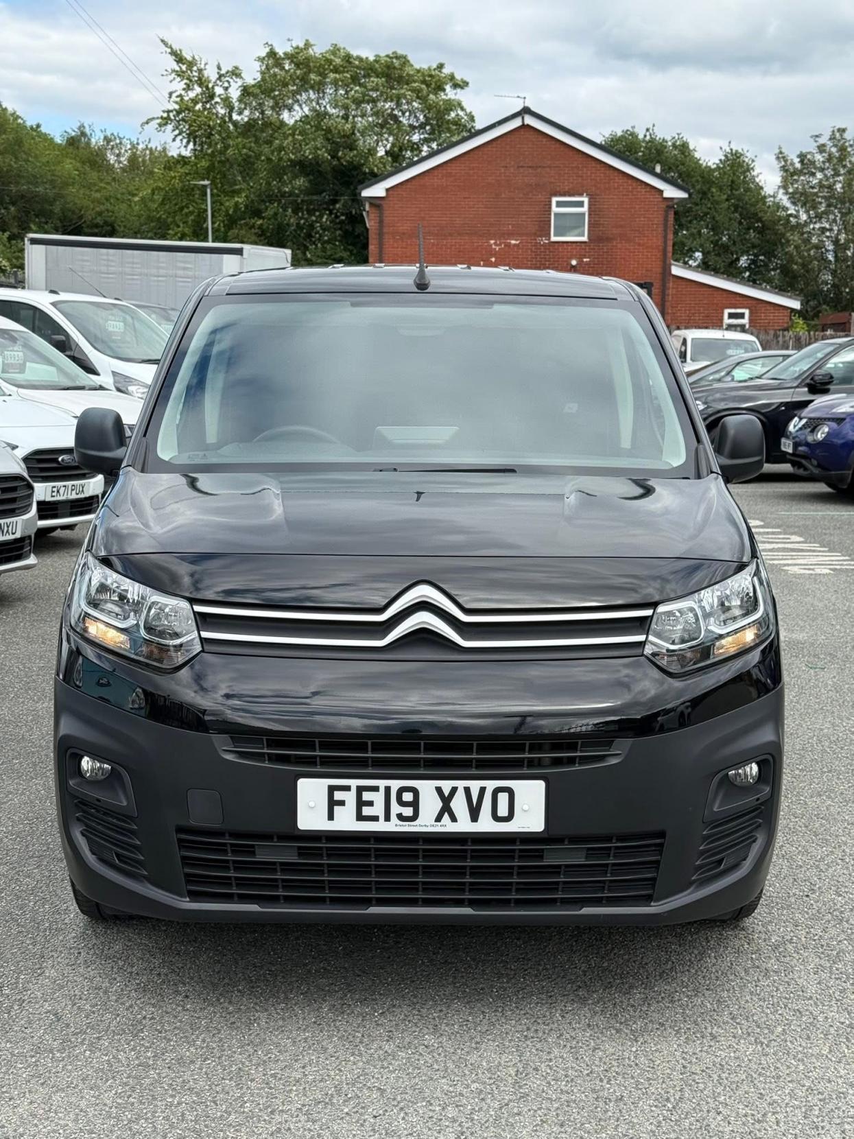 Citroen Berlingo 1.6 BlueHDi 1000 Enterprise M Panel Van 5dr Diesel Manual SWB Euro 6 (s/s) (100 ps)