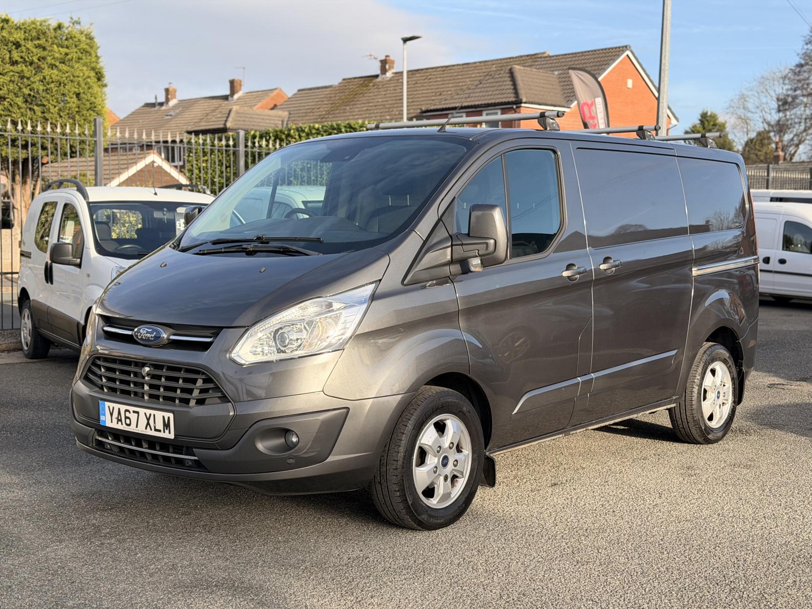 Ford Transit Custom 2.0 TDCi 270 Limited Panel Van 5dr Diesel Manual L1 H1 (157 g/km, 128 bhp)