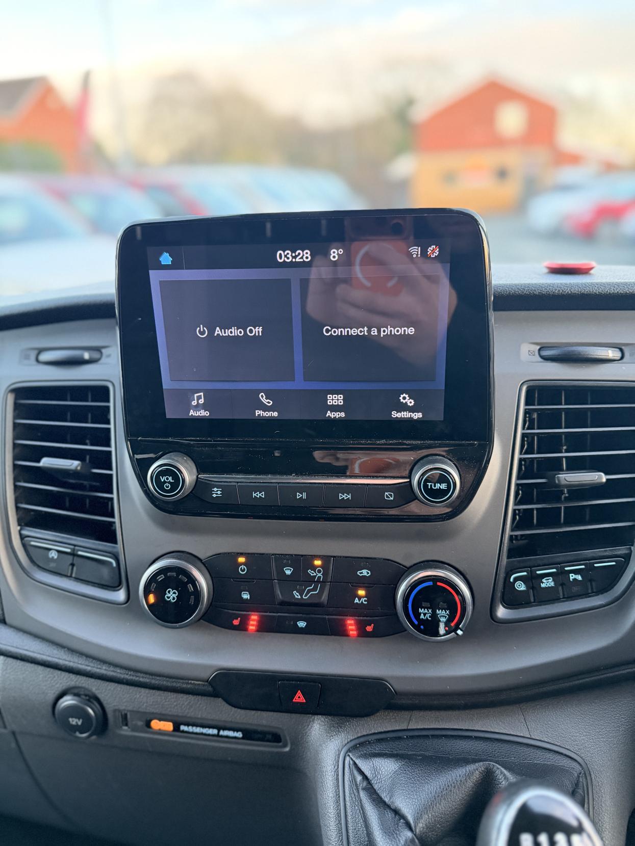 Ford Transit Custom 2.0 300 EcoBlue Trend Crew Van Double Cab 5dr Diesel Manual L2 H1 Euro 6 (6 Seat) (105 ps)