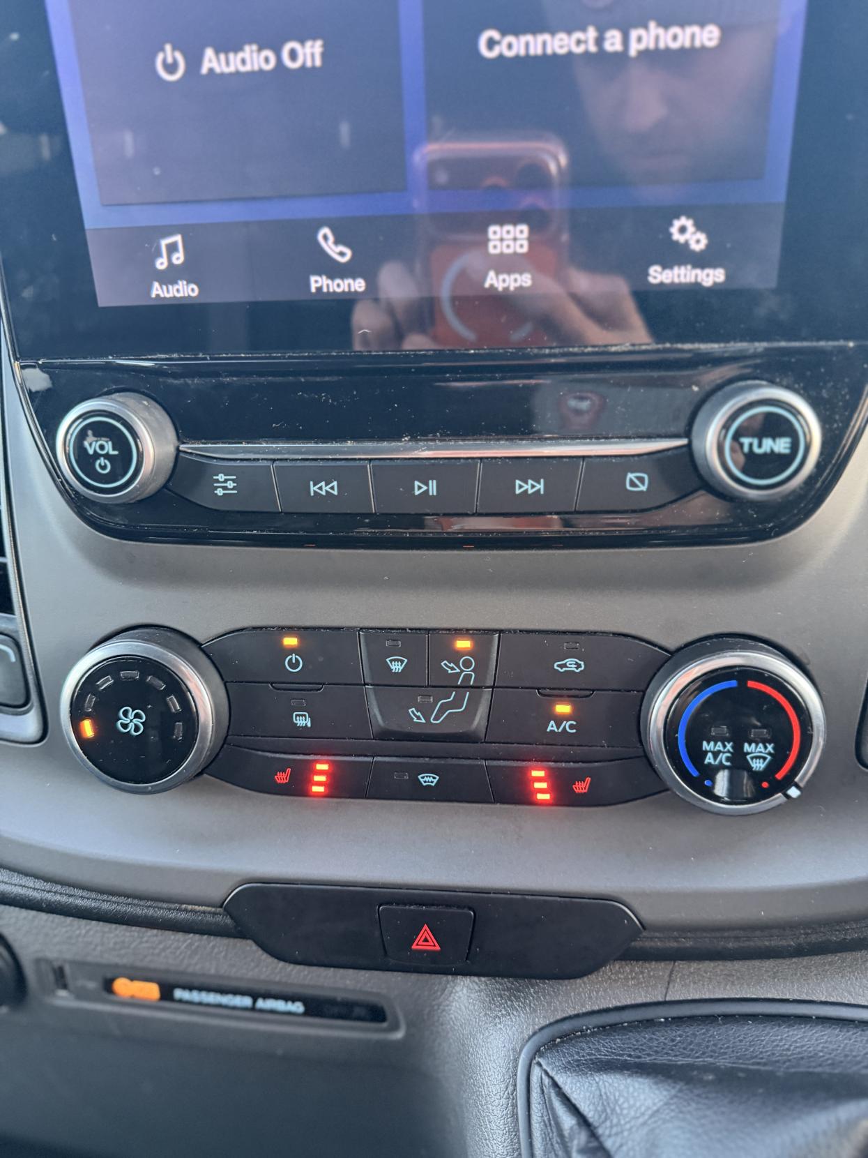 Ford Transit Custom 2.0 300 EcoBlue Trend Crew Van Double Cab 5dr Diesel Manual L2 H1 Euro 6 (6 Seat) (105 ps)