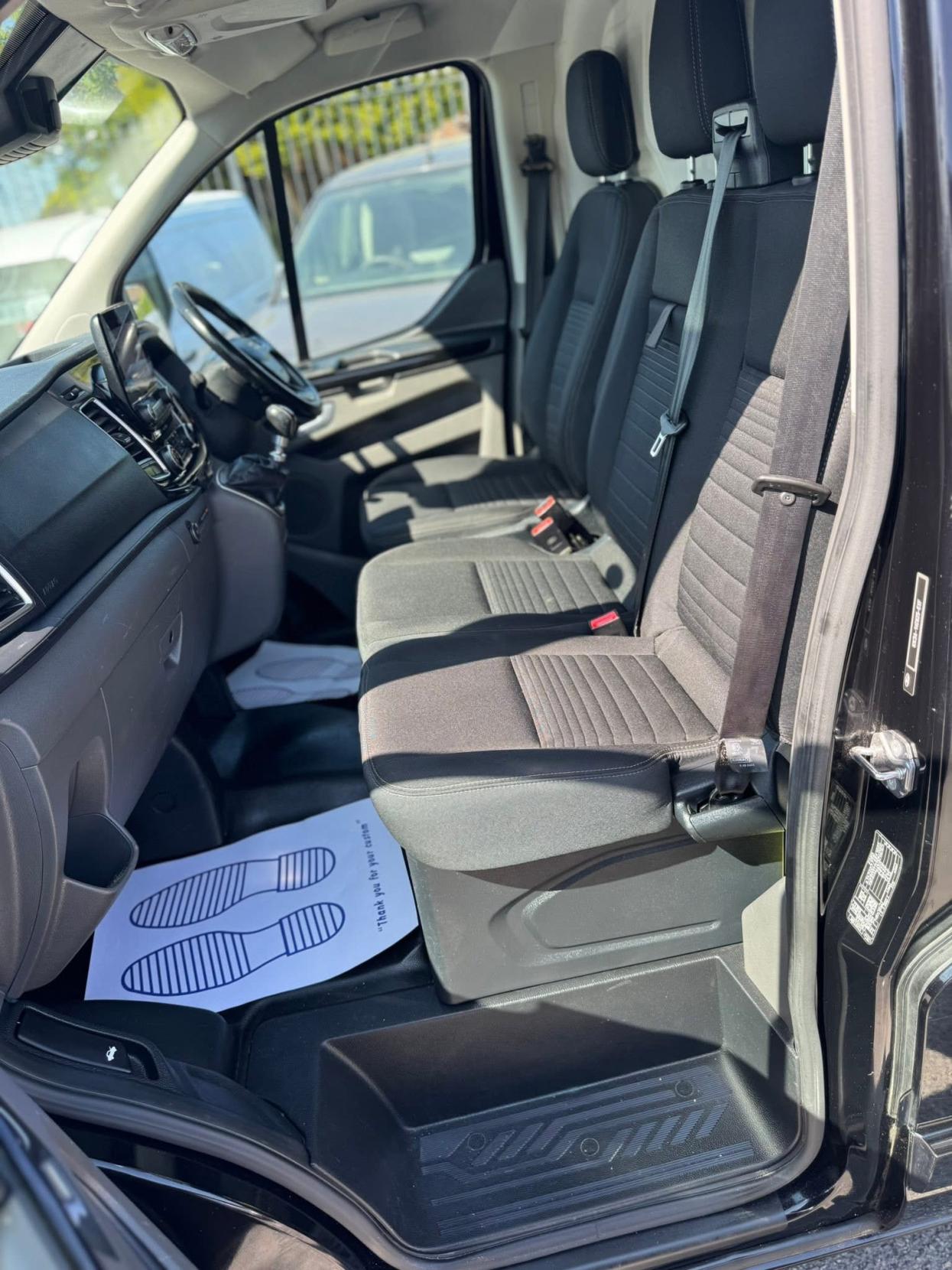 Ford Transit Custom 2.0 280 EcoBlue Limited Panel Van 5dr Diesel Manual L1 H1 Euro 6 (s/s) (130 ps)