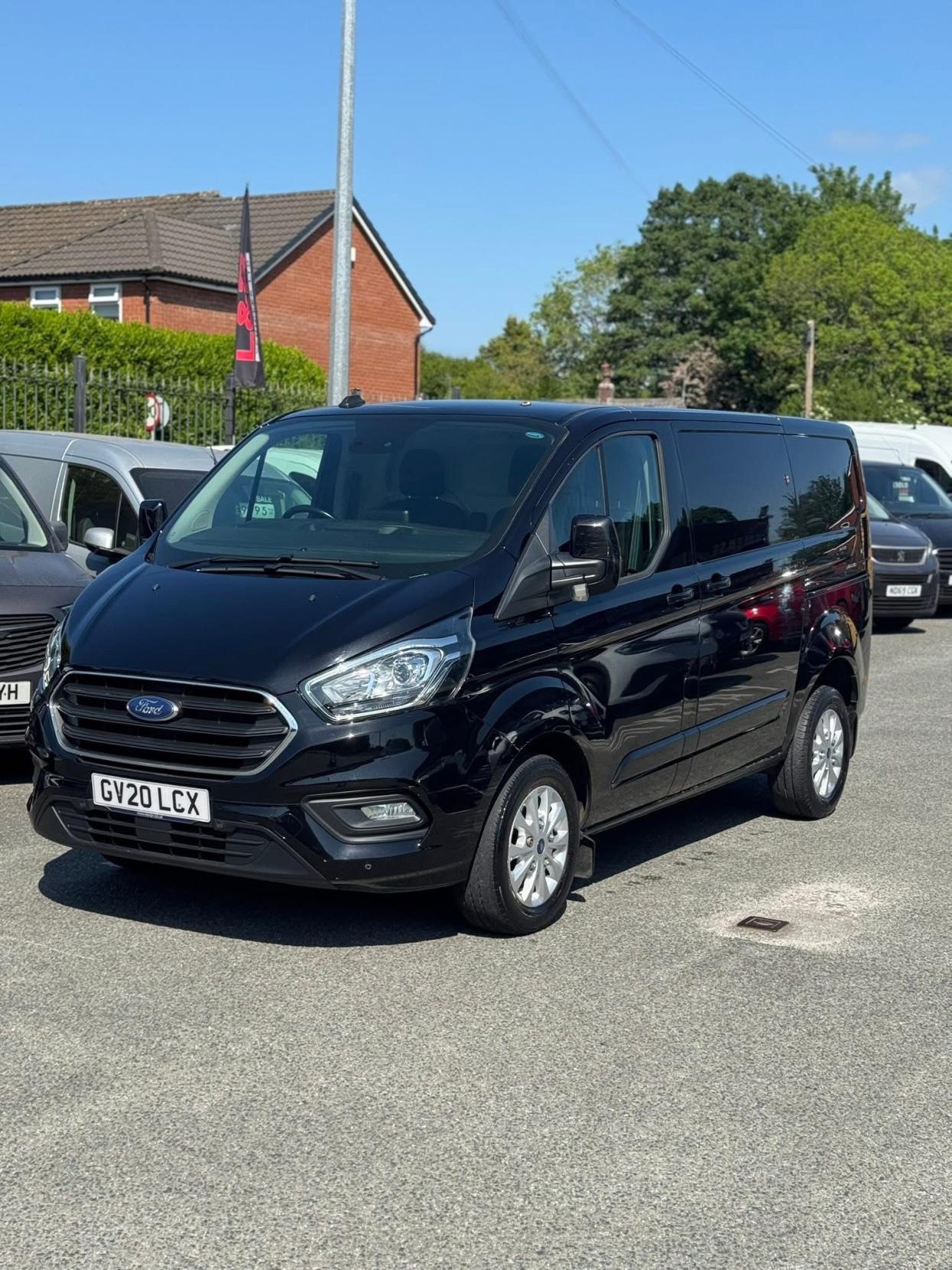 Ford Transit Custom 2.0 280 EcoBlue Limited Panel Van 5dr Diesel Manual L1 H1 Euro 6 (s/s) (130 ps)