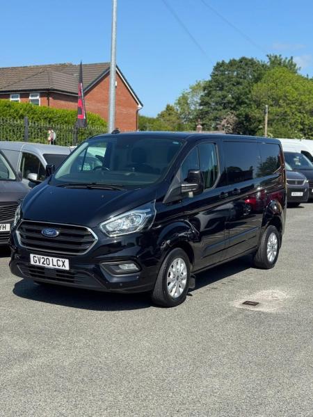 Ford Transit Custom 2.0 280 EcoBlue Limited Panel Van 5dr Diesel Manual L1 H1 Euro 6 (s/s) (130 ps)