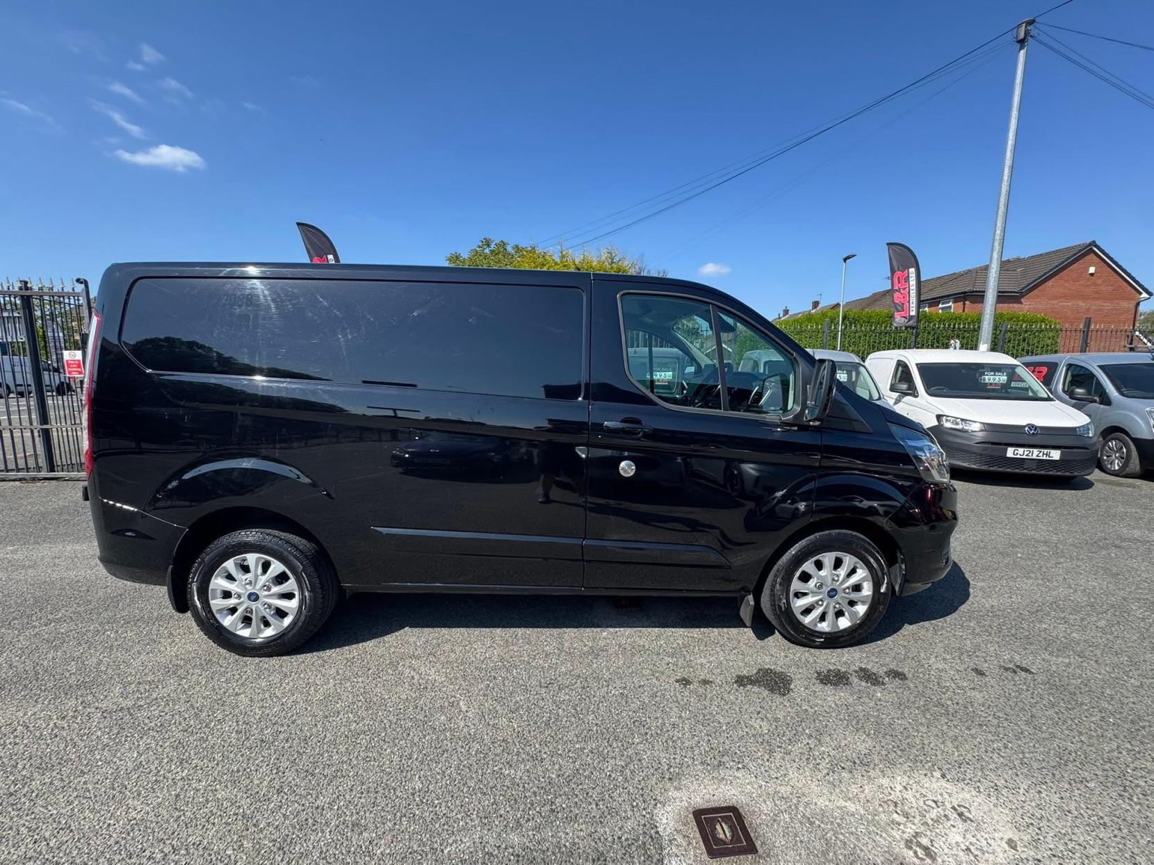 Ford Transit Custom 2.0 280 EcoBlue Limited Panel Van 5dr Diesel Manual L1 H1 Euro 6 (s/s) (130 ps)