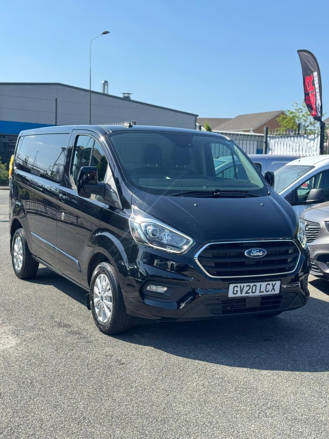 Ford Transit Custom 2.0 280 EcoBlue Limited Panel Van 5dr Diesel Manual L1 H1 Euro 6 (s/s) (130 ps)