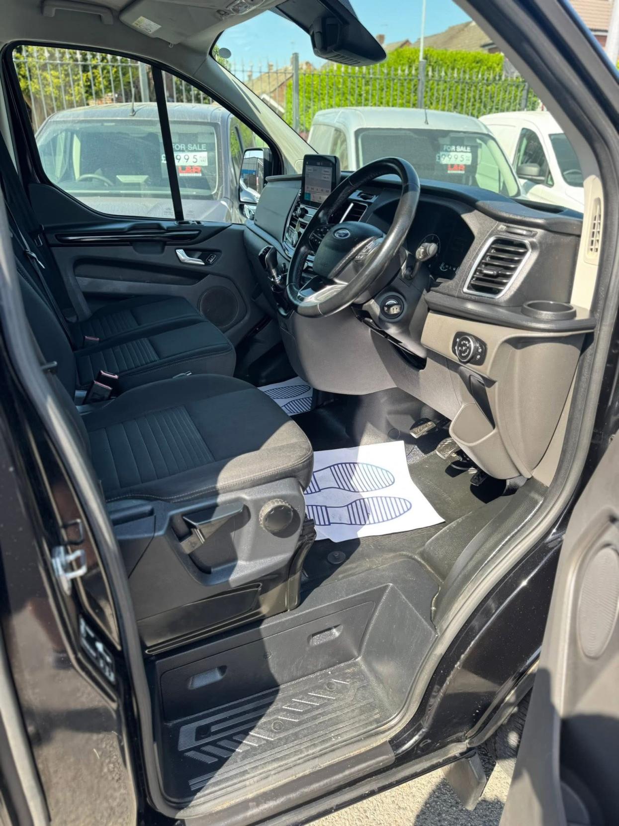Ford Transit Custom 2.0 280 EcoBlue Limited Panel Van 5dr Diesel Manual L1 H1 Euro 6 (s/s) (130 ps)