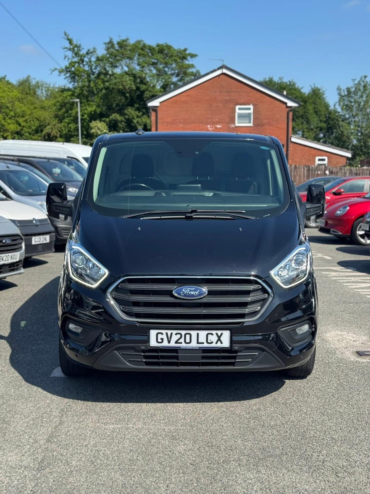 Ford Transit Custom 2.0 280 EcoBlue Limited Panel Van 5dr Diesel Manual L1 H1 Euro 6 (s/s) (130 ps)