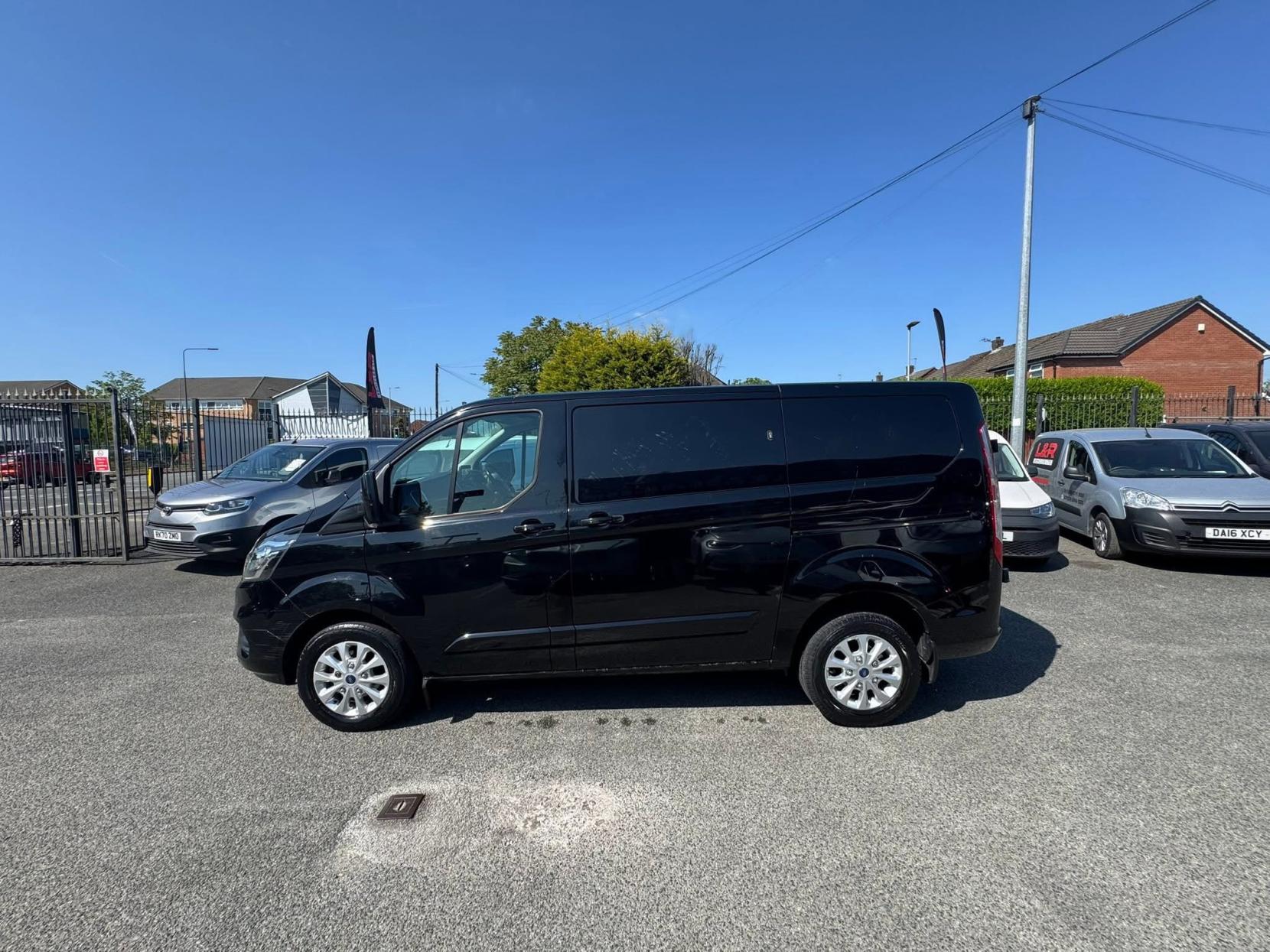 Ford Transit Custom 2.0 280 EcoBlue Limited Panel Van 5dr Diesel Manual L1 H1 Euro 6 (s/s) (130 ps)
