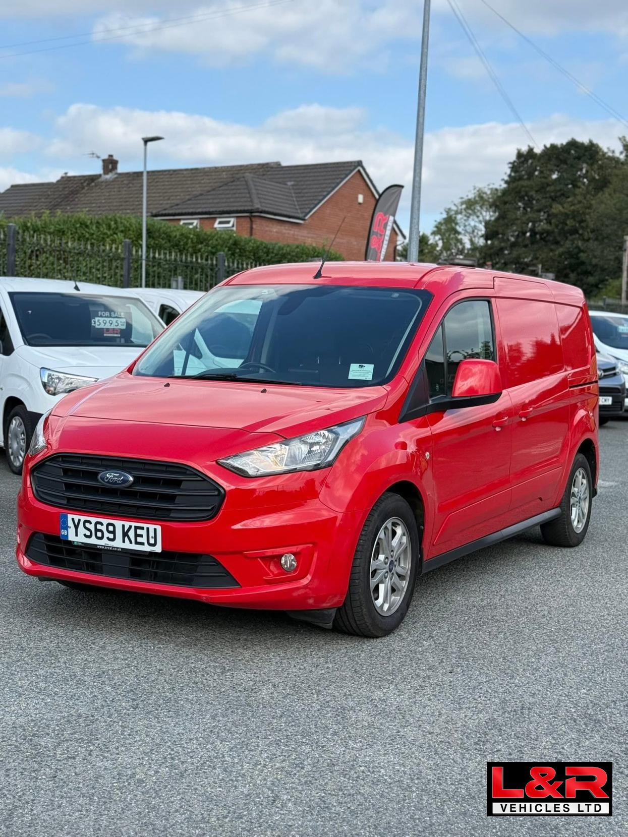 Ford Transit Connect 1.5 240 EcoBlue Limited Panel Van 5dr Diesel Manual L2 Euro 6 (s/s) (120 ps)