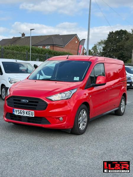 Ford Transit Connect 1.5 240 EcoBlue Limited Panel Van 5dr Diesel Manual L2 Euro 6 (s/s) (120 ps)