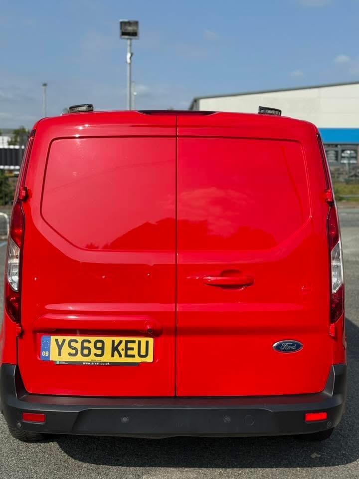 Ford Transit Connect 1.5 240 EcoBlue Limited Panel Van 5dr Diesel Manual L2 Euro 6 (s/s) (120 ps)
