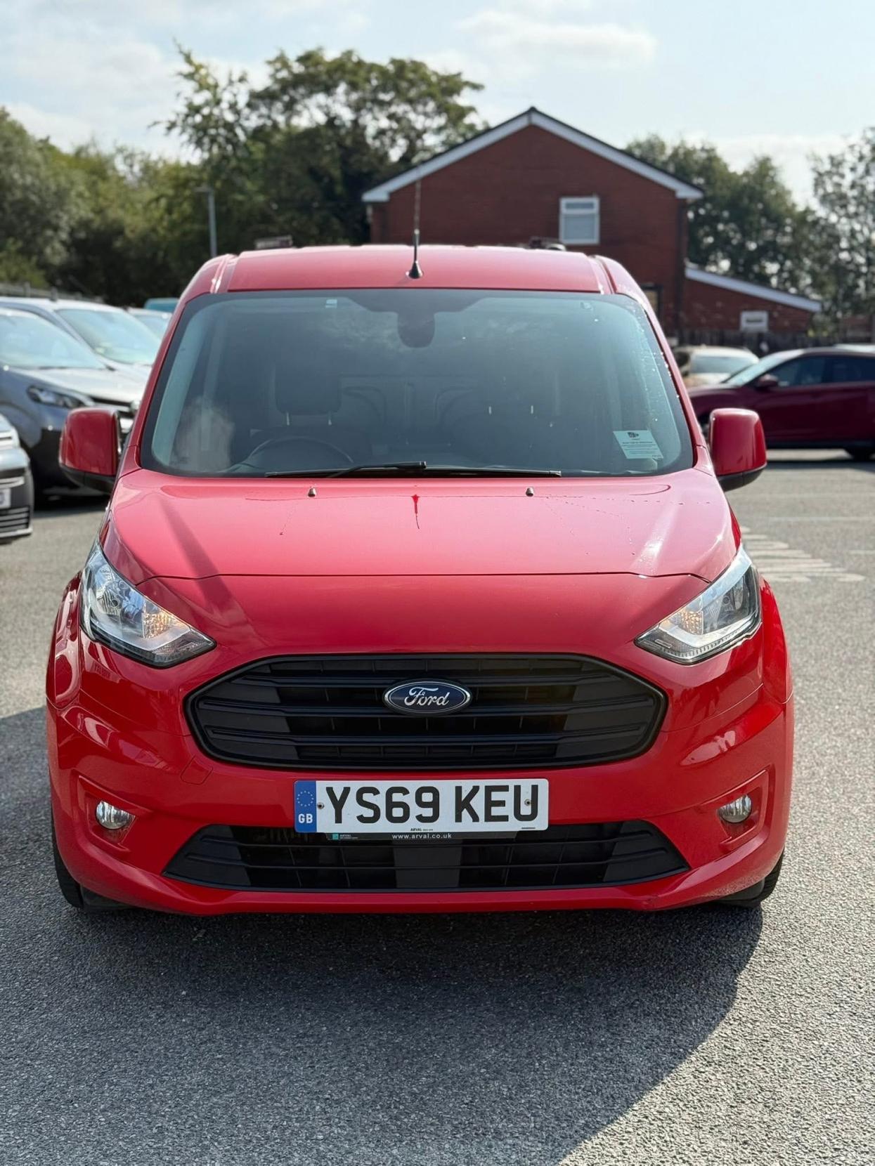 Ford Transit Connect 1.5 240 EcoBlue Limited Panel Van 5dr Diesel Manual L2 Euro 6 (s/s) (120 ps)